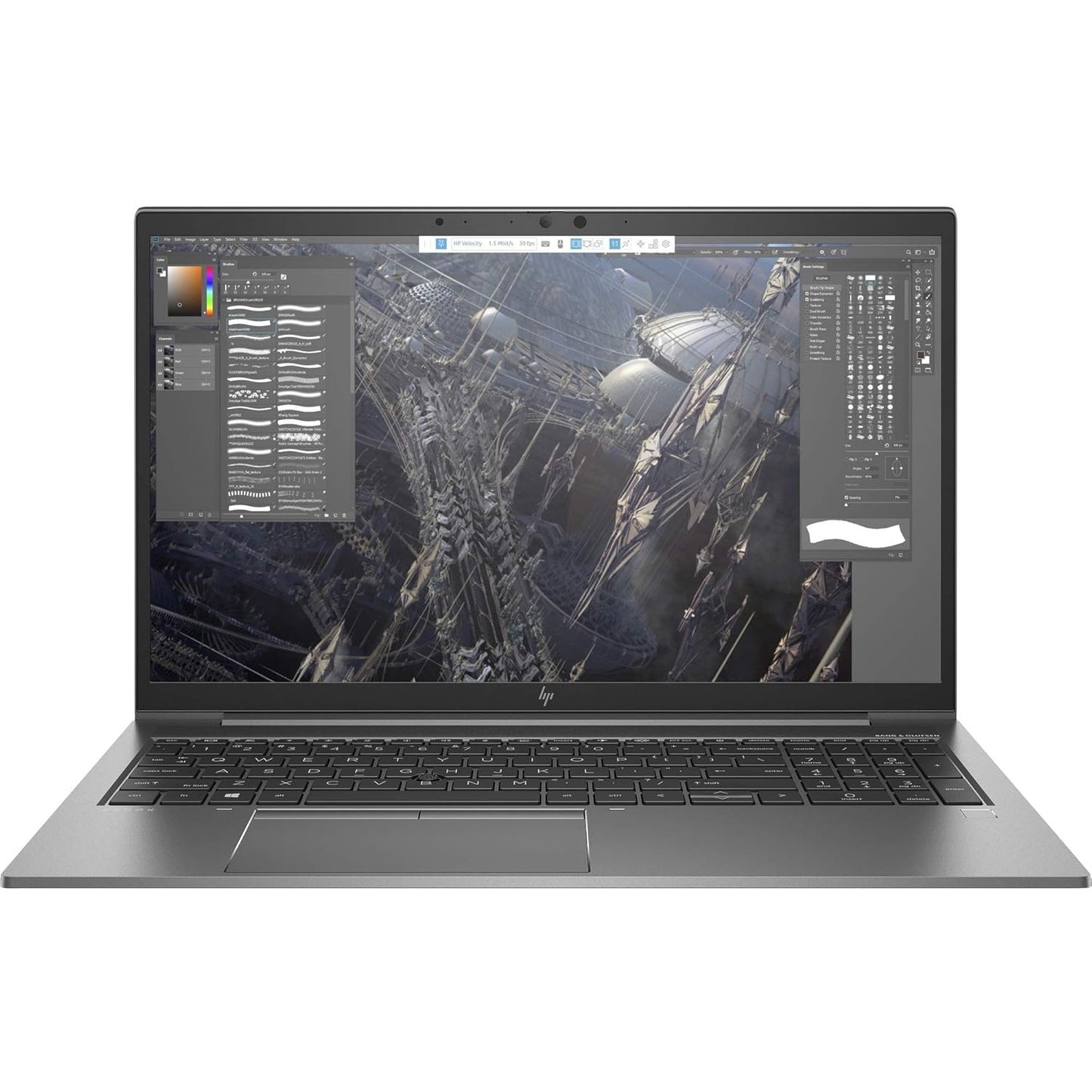 HP Zbook Firefly 15 G7 / Intel Core i7-10510U / 16 GB RAM / 1 TB SSD / 15.6” Full HD Display / Fingerprint Sensor / Windows 10 Pro (Pre Owned)