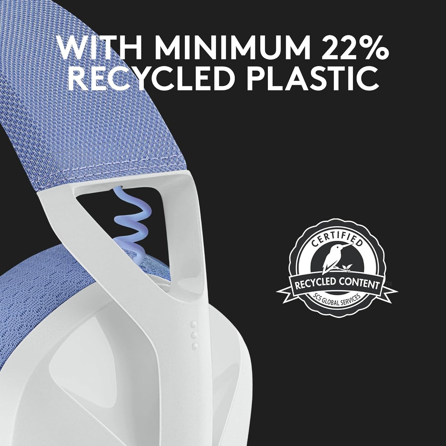 Logitech G435 Wireless Gaming Headset (White)(Open Box)
