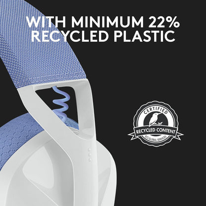 Logitech G435 Wireless Gaming Headset (White)(Open Box)