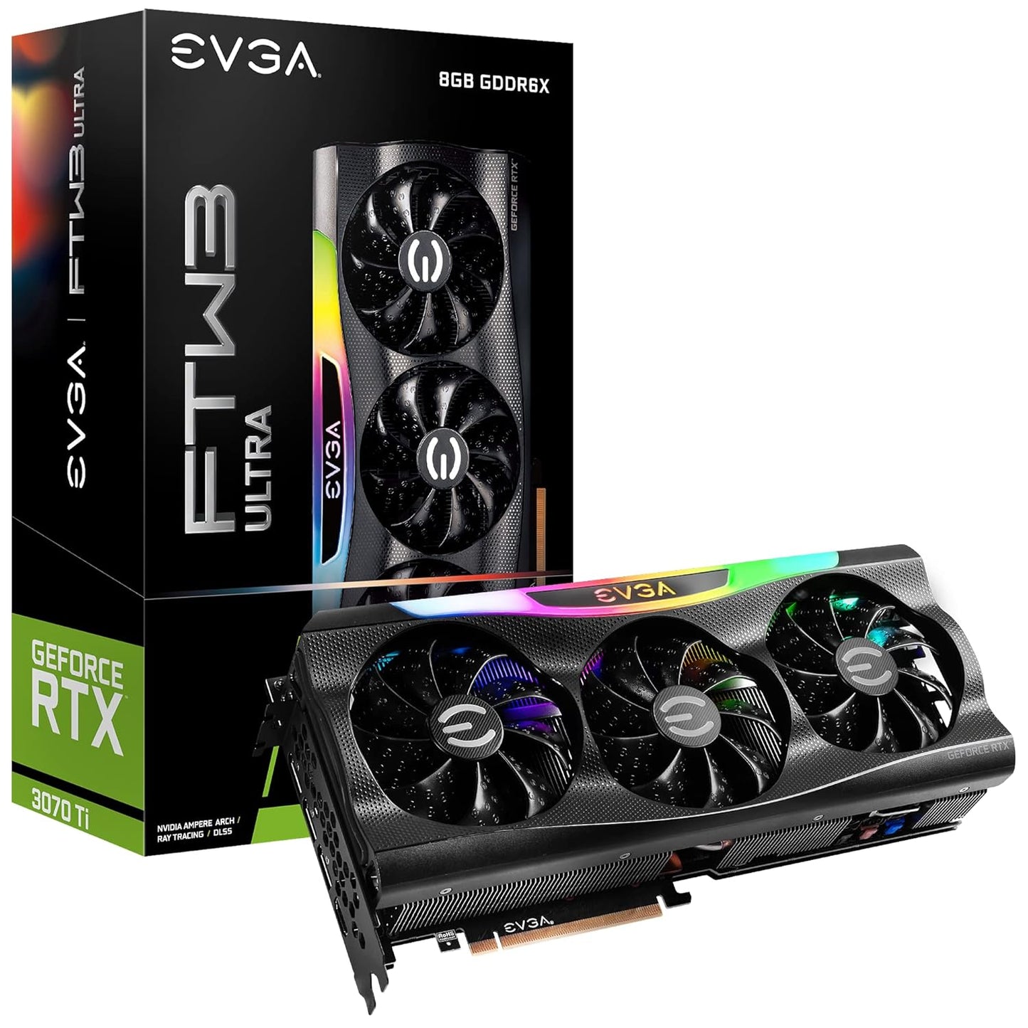 EVGA GeForce RTX 3070 Ti FTW3 Ultra Gaming 8GB (Pre Owned)