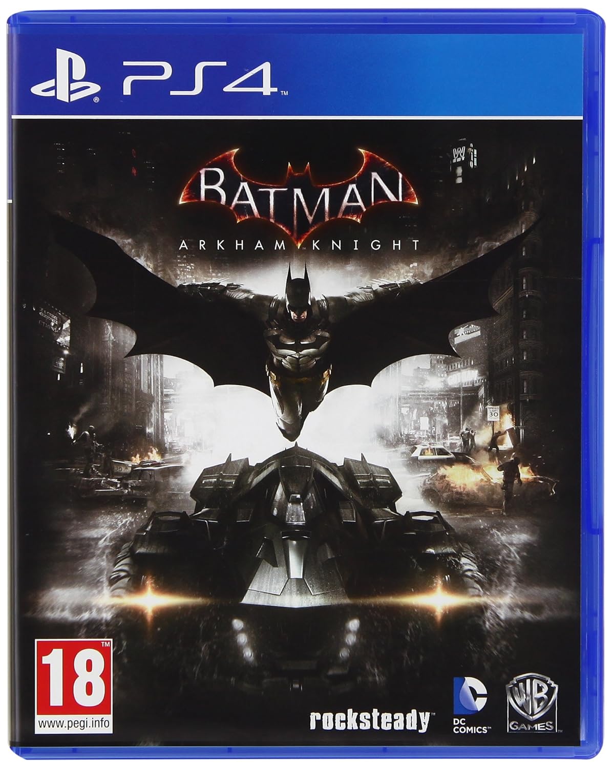 Batman Arkham Knight PS4 (Pre Owned)
