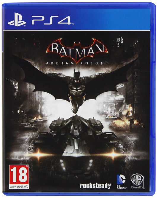 Batman Arkham Knight PS4 (Pre Owned)