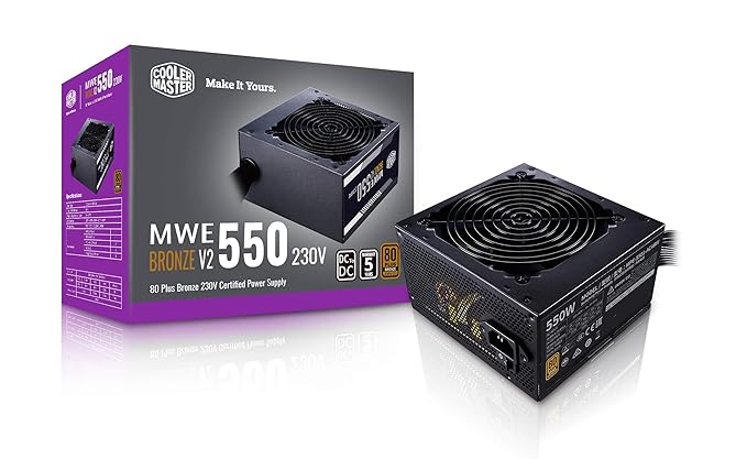 Coolermaster MWE 550 Watt Bronze (Pre Owned)