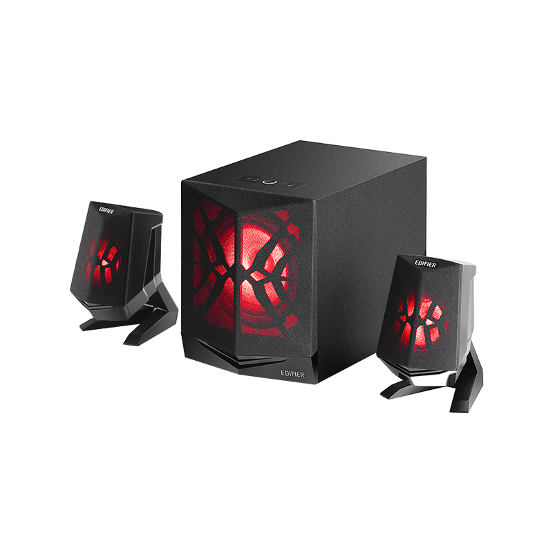 Edified X230 Multimedia Speaker 2.1 Set (Pre Owned)