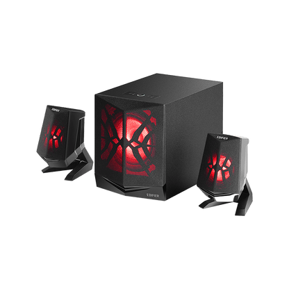 Edified X230 Multimedia Speaker 2.1 Set (Pre Owned)