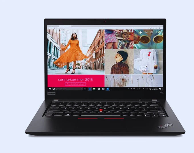Lenovo ThinkPad X13 gen 1 Intel Core I5 10th Gen 16GB Ram 13.3" FHD Display Laptop with Windows 11 and MS Office 2021 (Pre Owned)