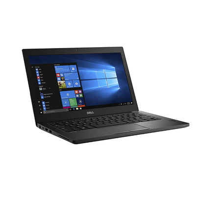 Dell Latitude 7280 Intel Core i5 6th Gen 12.5" HD Display Laptop Windows 10 with MS Office 2021 (Pre Owned)
