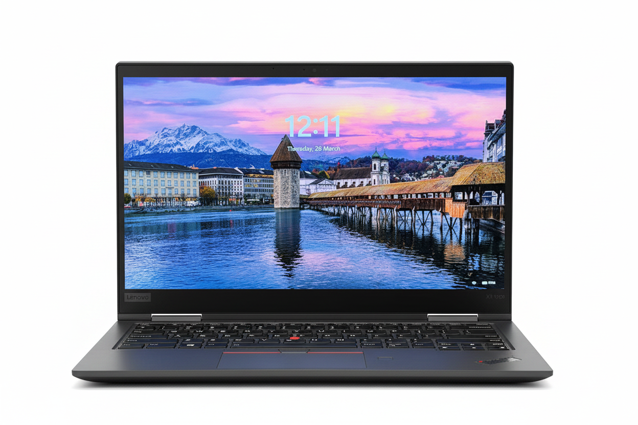 Lenovo ThinkPad X1 Yoga intel core i7-10th Gen 14 inch touchscreen laptop with Windows 11 and MS office 2021 (Pre Owned)