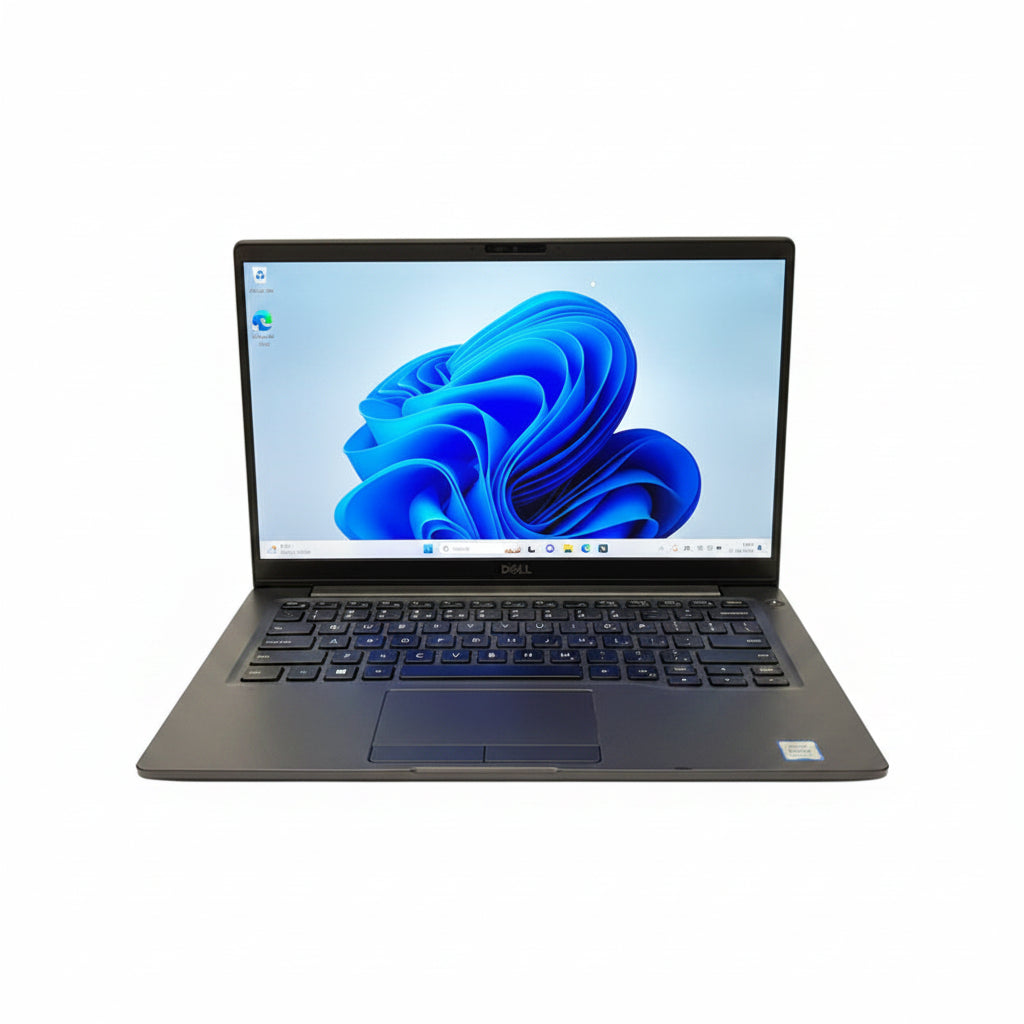 Dell Latitude 7400 Intel Core i5 8th Gen 14" FHD Display Laptop Windows 11 With MS Office 2016 (Pre Owned)