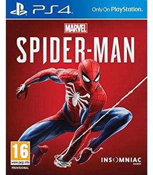 Marvels Spider Man PS4 (Pre-owned)