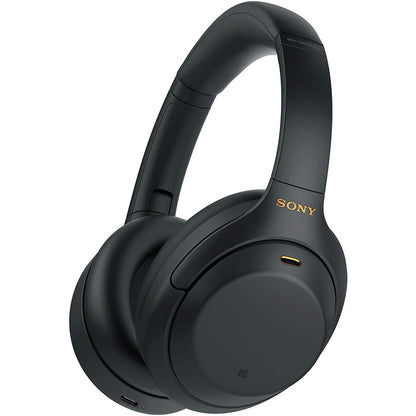 Sony WH-1000XM4 Noise Cancellation Wireless Bluetooth Over-Ear Headphones with Mic - Black (Brand New)