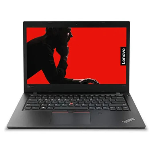 Lenovo Thinkpad L480 Intel Core I7 8th Gen 14" HD Display Windows 11 Pro With Ms Office 2021 (Pre Owned)