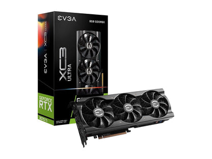 EVGA GeForce RTX 3070 Ti XC3 Ultra Gaming 8GB (Pre Owned)