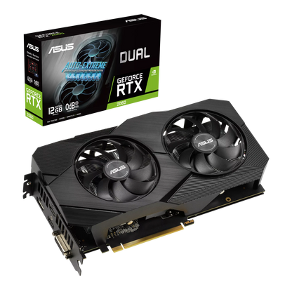 Asus Dual RTX 2060 EVO OC 12GB Gaming (Pre Owned)