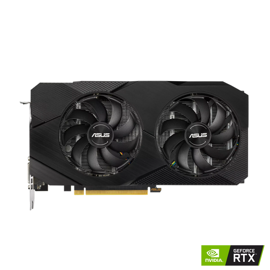 Asus Dual RTX 2060 EVO OC 12GB Gaming (Pre Owned)