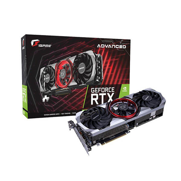Colorful iGame GeForce RTX 3080 Advanced OC 10GB GDDR6X (Pre Owned)