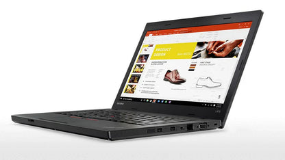 Lenovo Thinkpad L470 i5 7th Gen 14 inches HD Display Laptop with Windows 11 and MS office 2021 (Pre Owned)