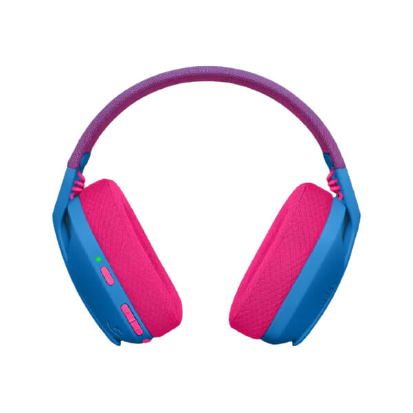 Logitech G435 Wireless Gaming Headset (Blue-Raspberry)(Open Box)
