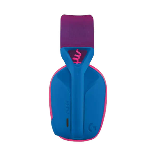 Logitech G435 Wireless Gaming Headset (Blue-Raspberry)(Open Box)