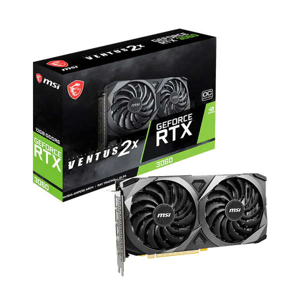 MSI GeForce RTX 3060 Ventus 2X 12G OC (Pre Owned)