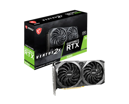 MSI GeForce RTX 3060 Ventus 2X 12G OC (Pre Owned)