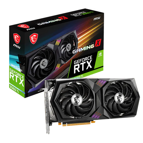MSI GeForce RTX 3060 Ti Gaming X 8GB (Pre Owned)