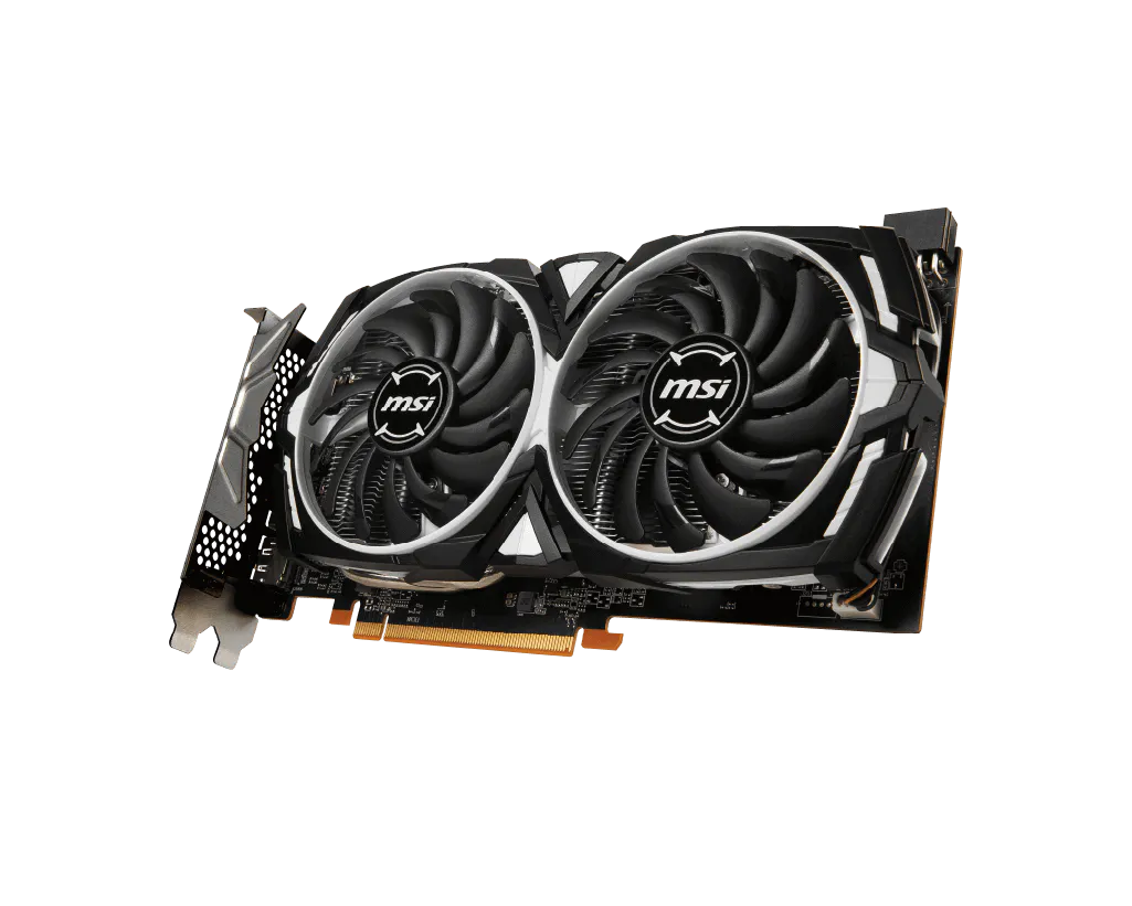 MSI Radeon RX 6600 Armor 8 GB GDDR6 (Pre Owned)