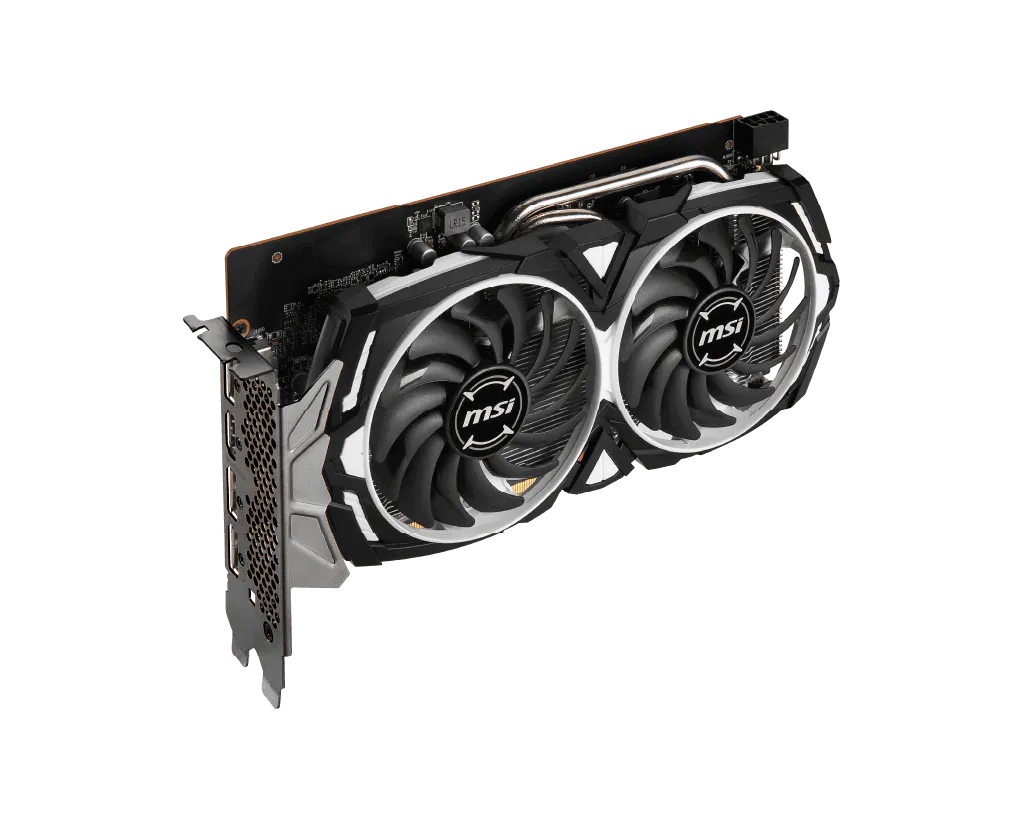 MSI Radeon RX 6600 Armor 8 GB GDDR6 (Pre Owned)