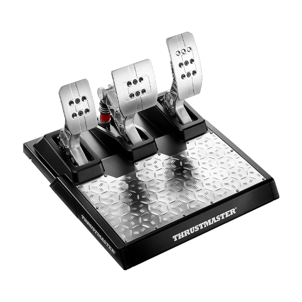 Logitech G29 Racing Wheel with Thrustmaster T-LCM Pedals Combo (Pre Owned)
