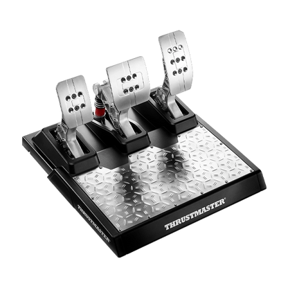 Logitech G29 Racing Wheel with Thrustmaster T-LCM Pedals Combo (Pre Owned)