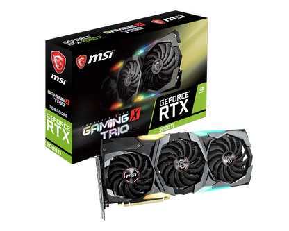 MSI Nvidia RTX 2080 Ti Gaming X Trio 11GB GDDR6 (Pre Owned)