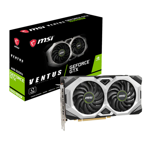 MSI GeForce GTX 1660 Super Ventus XS 6GB OC (Pre Owned)