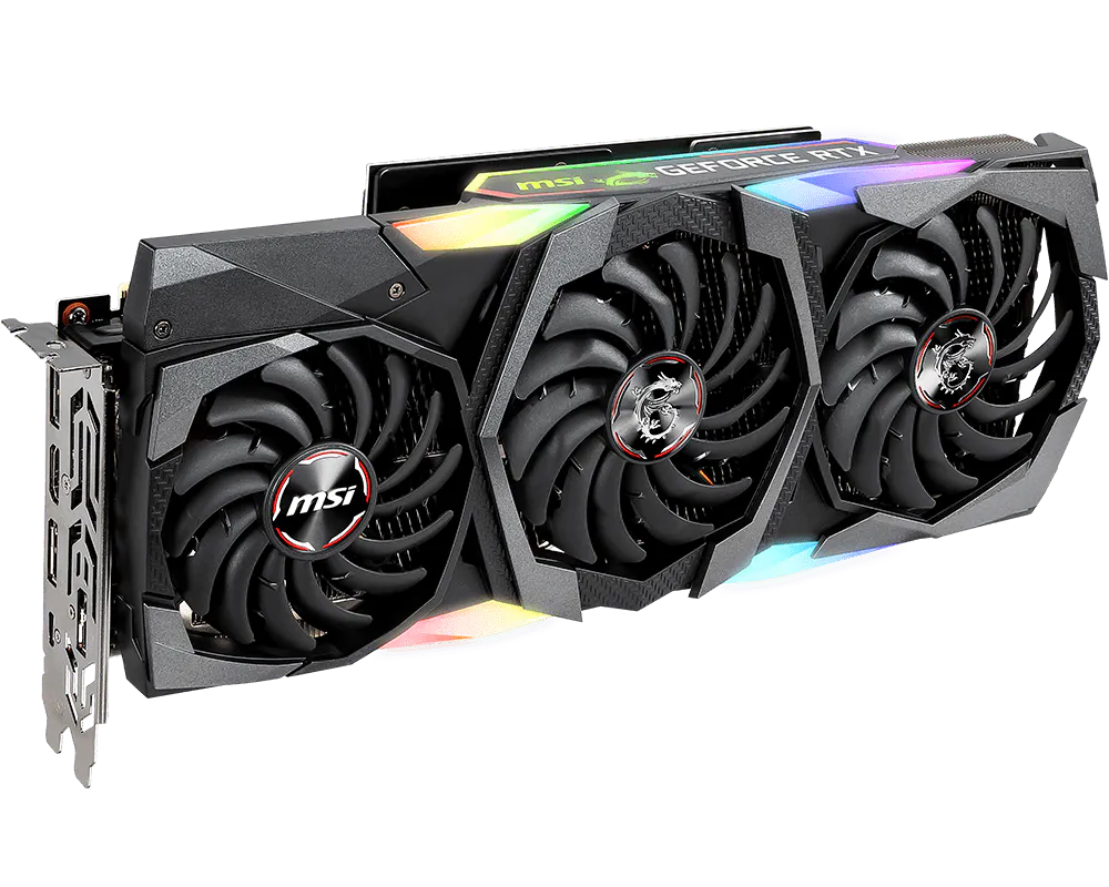 MSI Nvidia RTX 2080 Ti Gaming X Trio 11GB GDDR6 (Pre Owned)