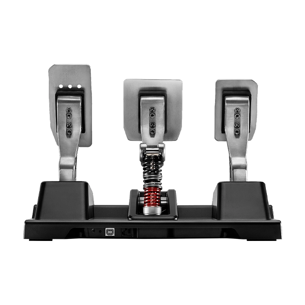 Logitech G29 Racing Wheel with Thrustmaster T-LCM Pedals Combo (Pre Owned)