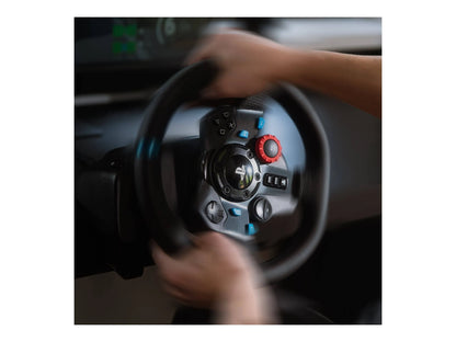 Logitech G29 Racing Wheel with Thrustmaster T-LCM Pedals Combo (Pre Owned)
