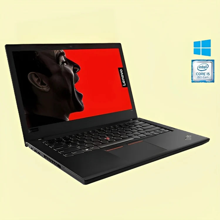Lenovo T480 ThinkPad Intel i5 8th gen 14 inch FHD display Business laptop with Windows 11 and MS Office 2021 (Pre Owned)