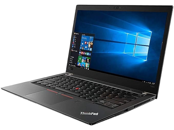 Lenovo T480 ThinkPad Intel i7 8th gen 14 inch FHD display Business laptop with Windows 11 and MS Office 2021 (Pre Owned)