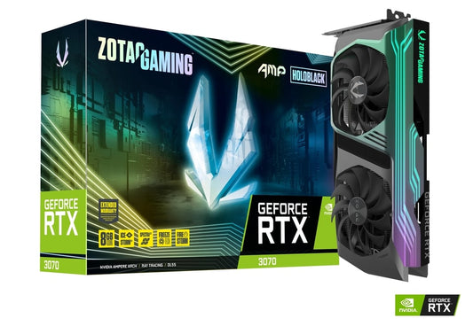 ZOTAC GAMING GeForce RTX 3070 AMP Holo (Pre Owned)