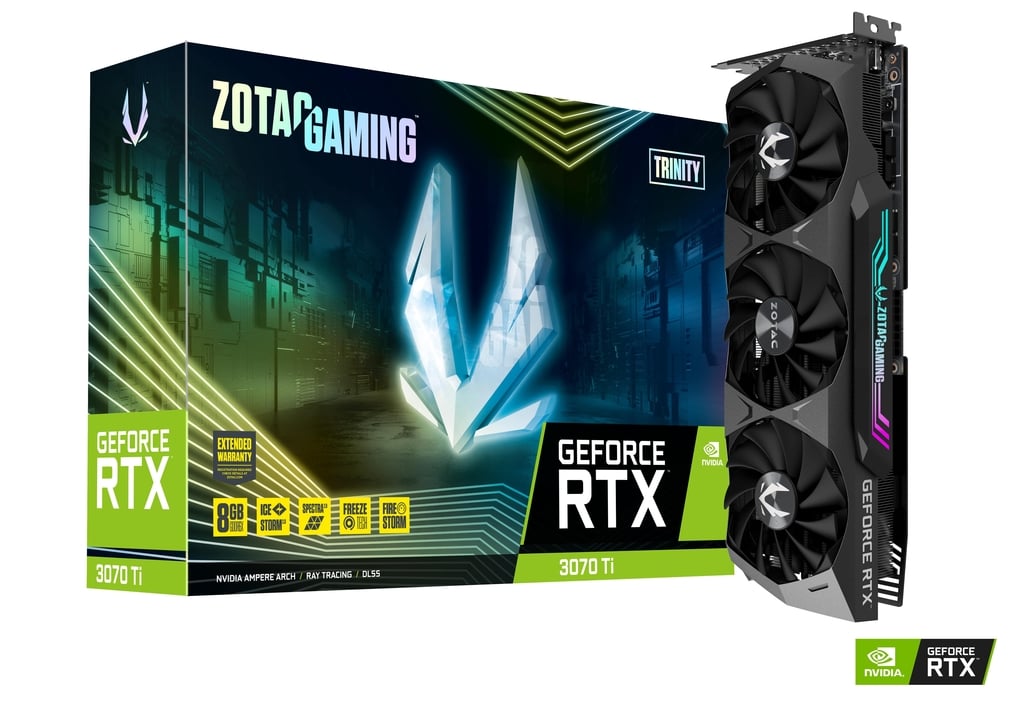 Zotac Gaming GeForce RTX 3070 Ti Trinity OC 8GB GDDR6X (Pre Owned)