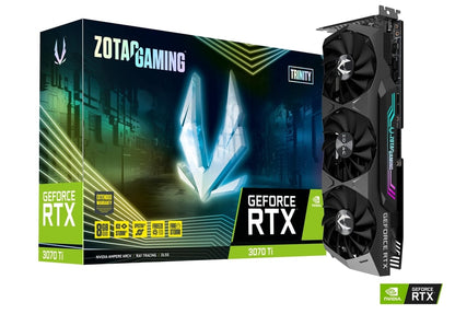 Zotac Gaming GeForce RTX 3070 Ti Trinity OC 8GB GDDR6X (Pre Owned)