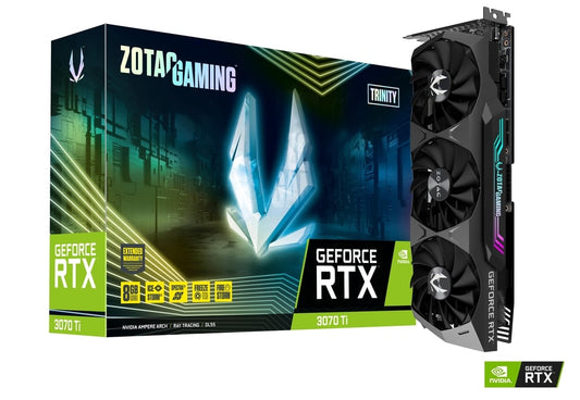 Zotac Gaming GeForce RTX 3070 Ti Trinity OC 8GB GDDR6X (Pre Owned)